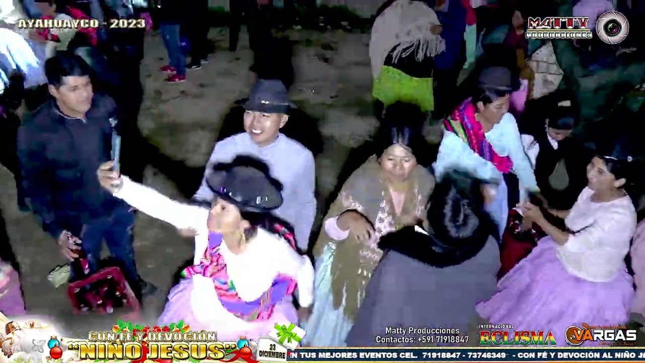 ECLISMA EN VIVO EN AYAHUAYCO 2023