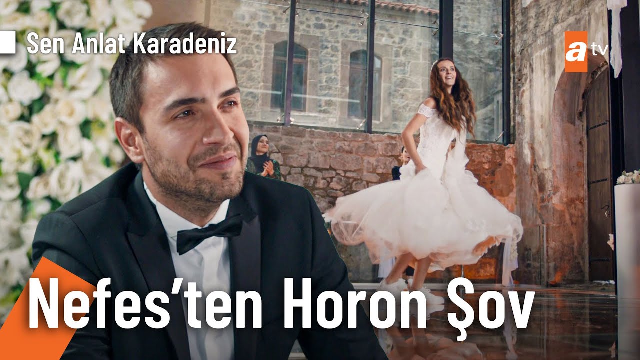 Nefes'ten Tahir'e özel horon şov - Sen Anlat Karadeniz 31. Bölüm @SenAnlatKaradeniz