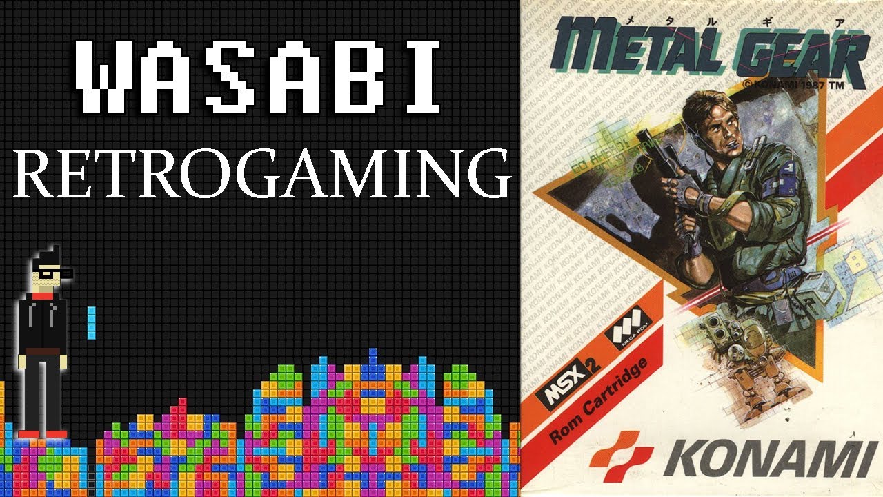Metal Gear - NES 1988 - Retrogaming Italia - Gameplay di Wasabi