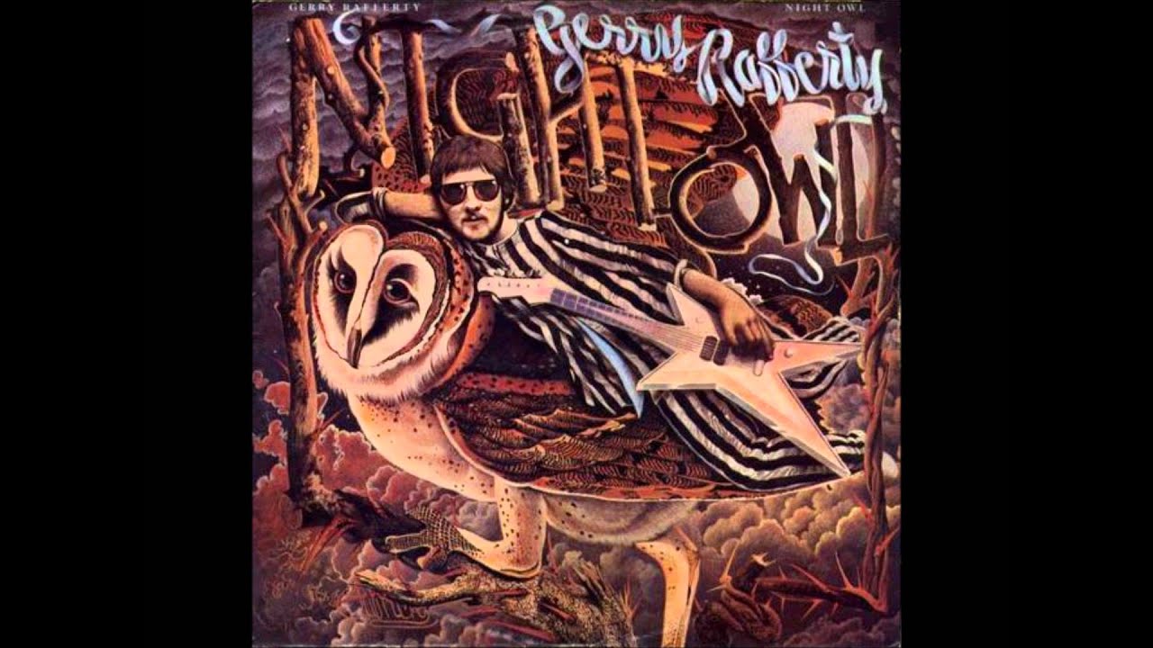 Gerry Rafferty - Night Owl .FULL ALBUM. *HQ AUDIO*.1979.