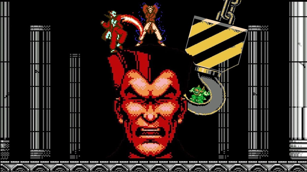 Monster in My Pocket (NES) All Bosses (No Damage)
