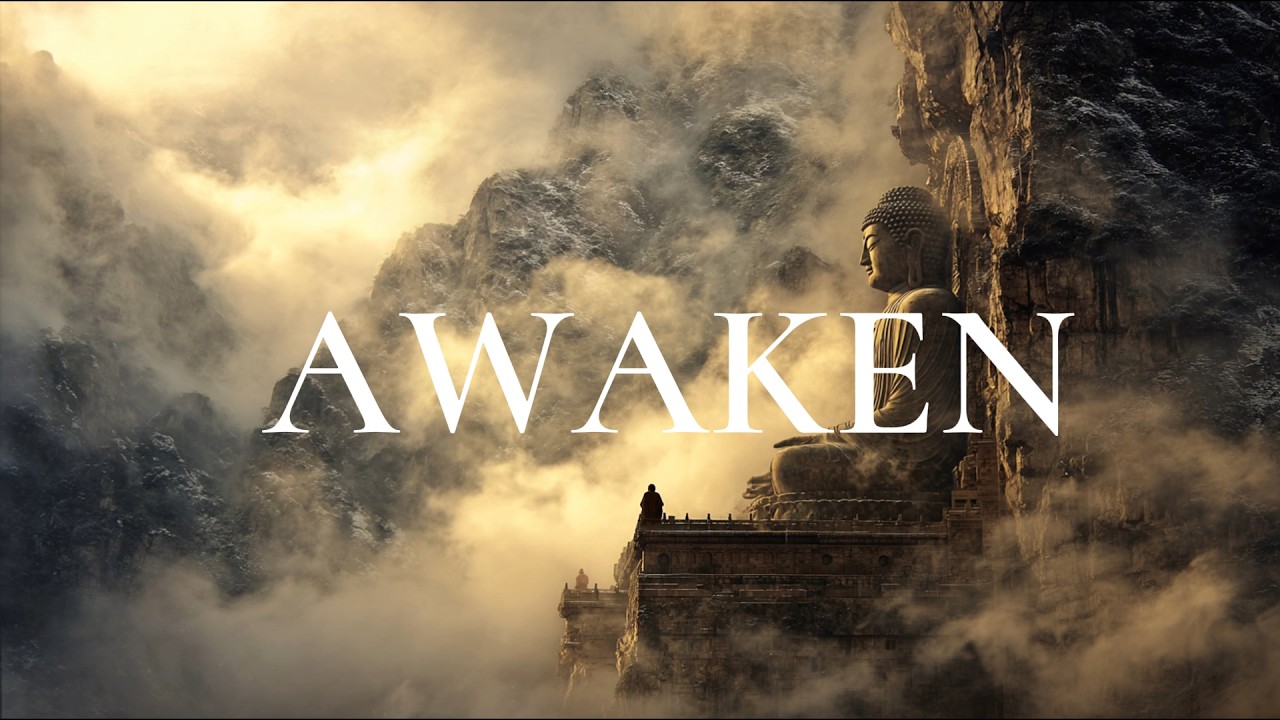 Awaken Your Spirit: Giant Buddha Zen Meditation | Deep Ambient Music to Clear Negative Energy