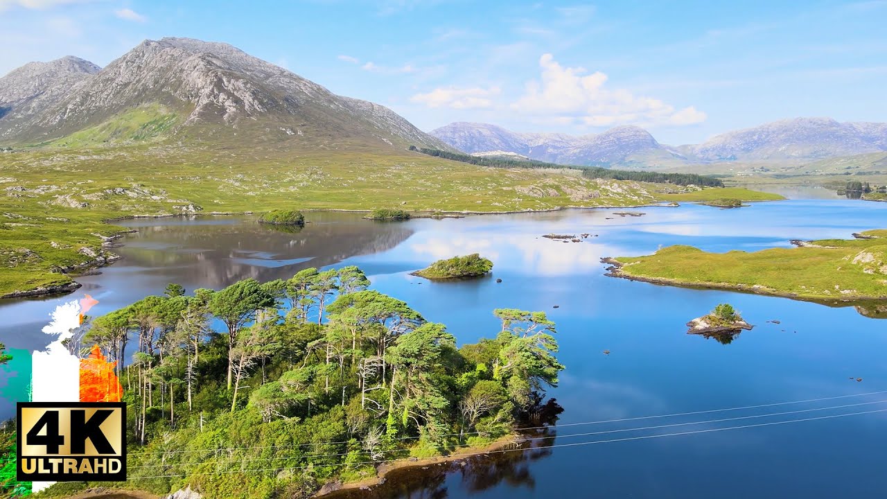 Ireland - The Wild Atlantic Way - drone 4K