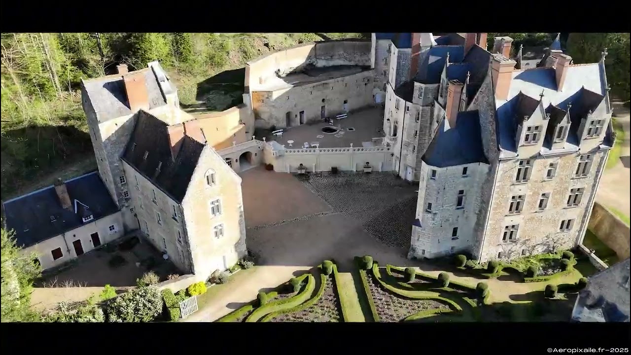 Le Château de Courtanvaux