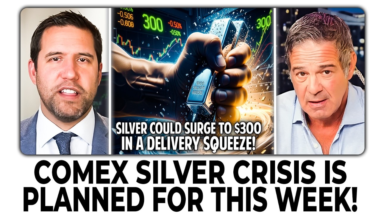 Серебряный кризис на COMEX НАЧАЛСЯ! Если у вас есть золото и серебро, смотрите прямо сейчас! &mdash; Эн...