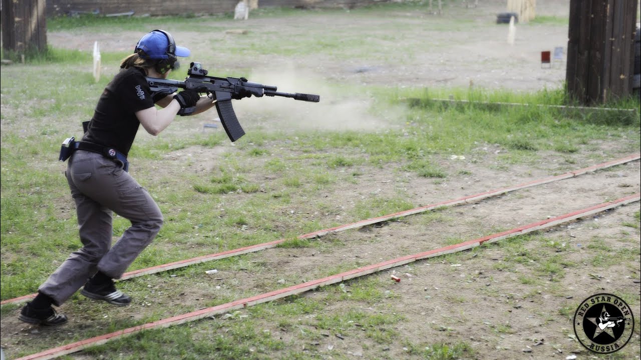 Tanya Korobeynik - Moscow Shotgun championship 2014