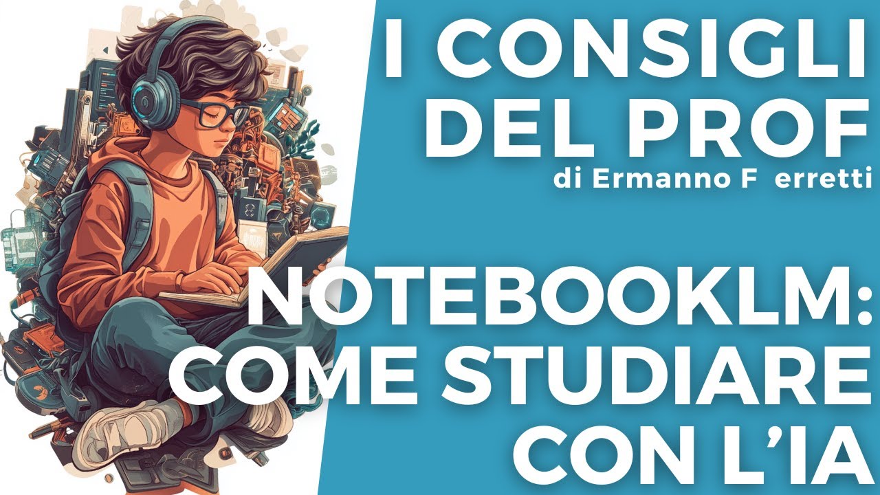 NotebookLM: come studiare meglio con l'IA