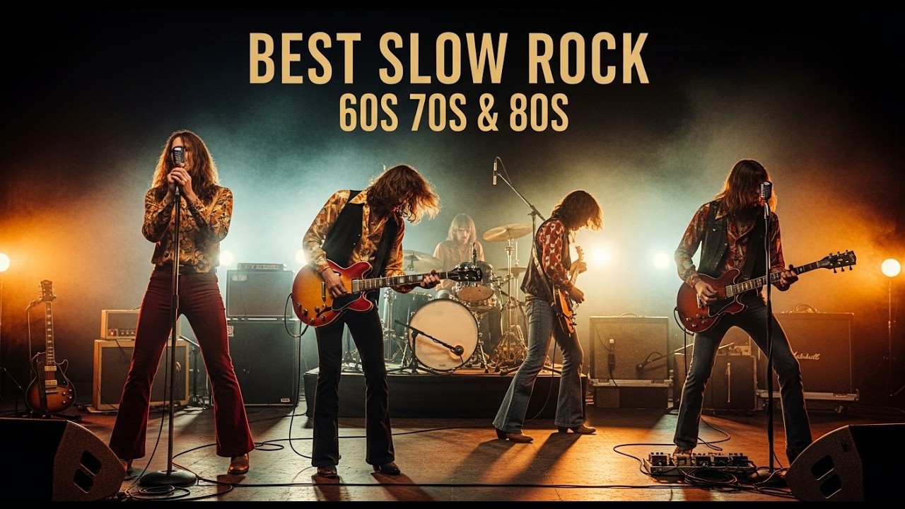 Retro Slow Rock That Brings Back Memories