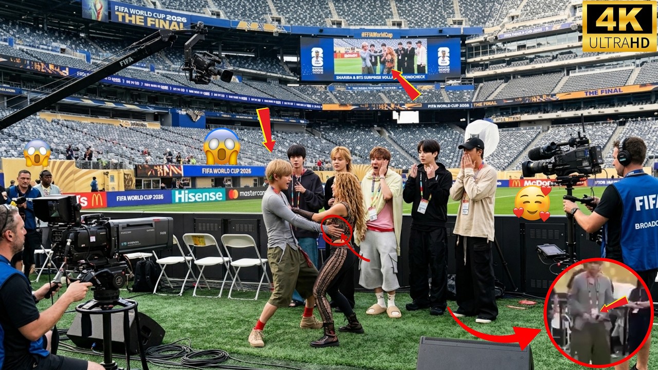 🔥JUST NOW! BTS Soundcheck at MetLife Stadium&mdash;Taehyung Viral Dance & 'Dynamite' Shock ARMY! 😱