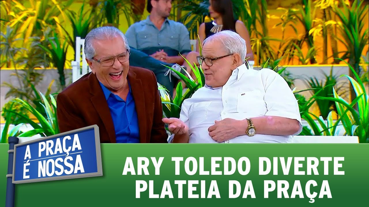 Ary Toledo diverte plateia da Pra&ccedil;a | A Pra&ccedil;a &eacute; Nossa (28/09/17)