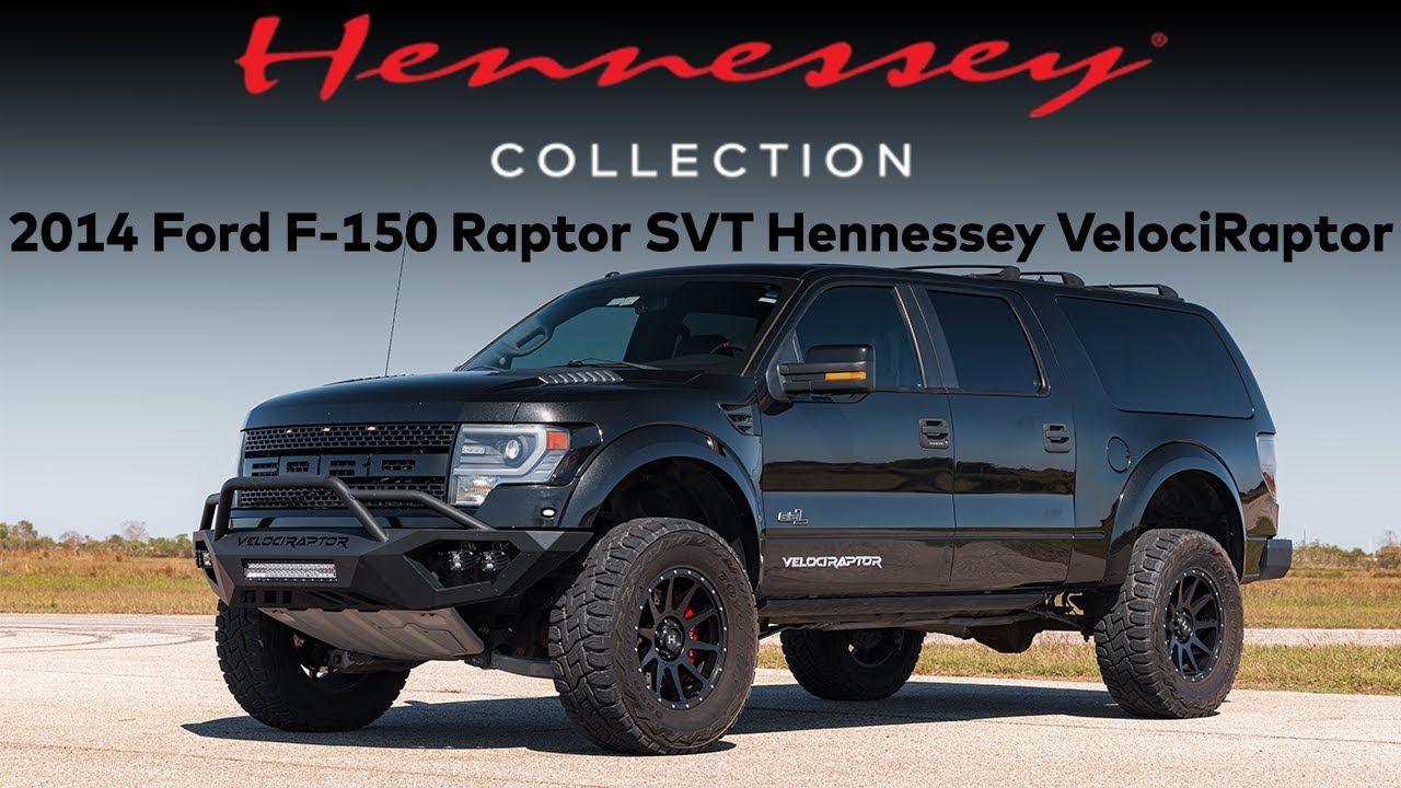 FOR SALE | 2014 Ford SVT Raptor | VelociRaptor SUV by Hennessey