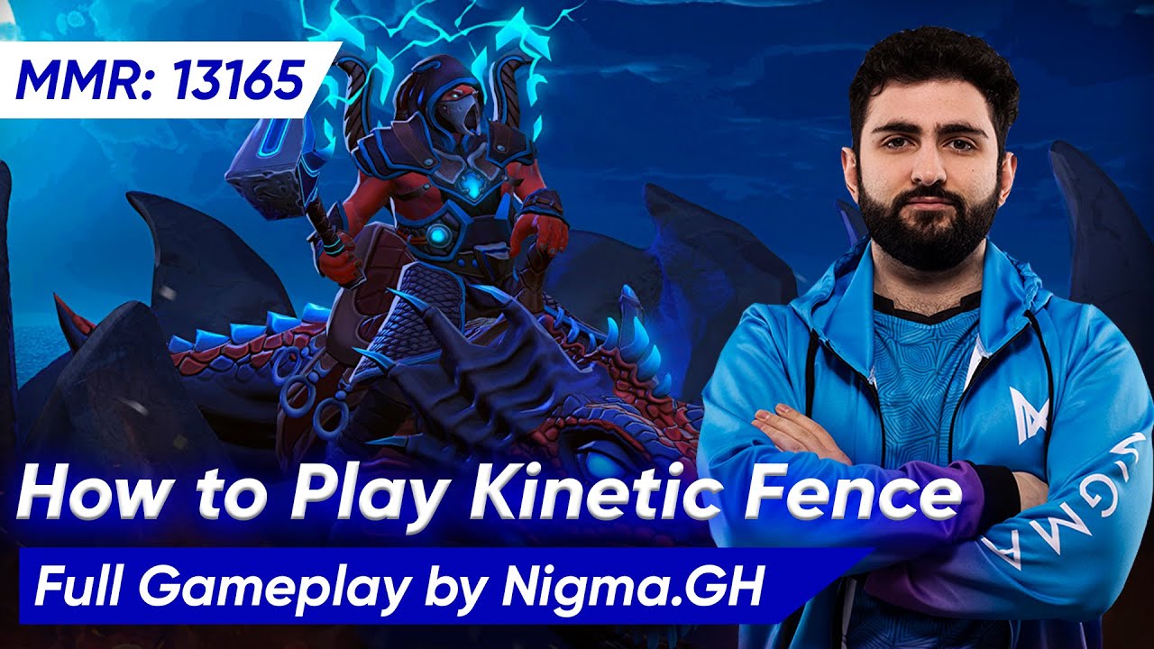 GH DISRUPTOR Kinetic FENCE | Dota 2 Support Pro Gameplay 7.37