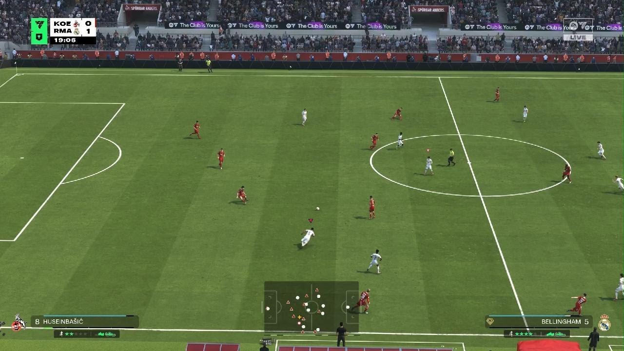 EA SPORTS FC 26 showcase