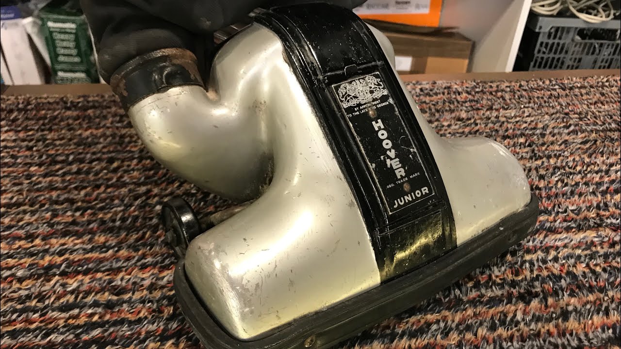 Hoover Junior Model 375, First Look, Conversion To SEBO Bags & Demo
