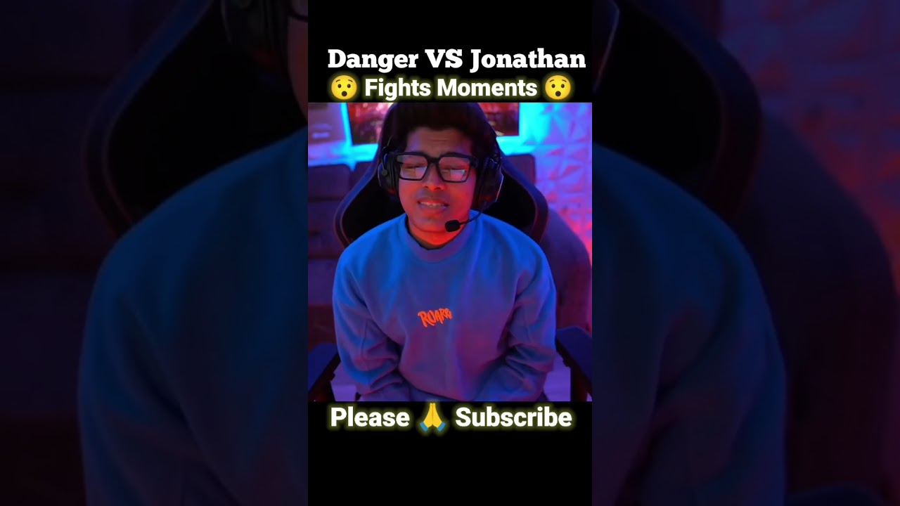 @JONATHANGAMINGYT VS @HYDRADANGEROFFICIAL FIGHTS 😯 #jonathan #danger #gaming #shorts