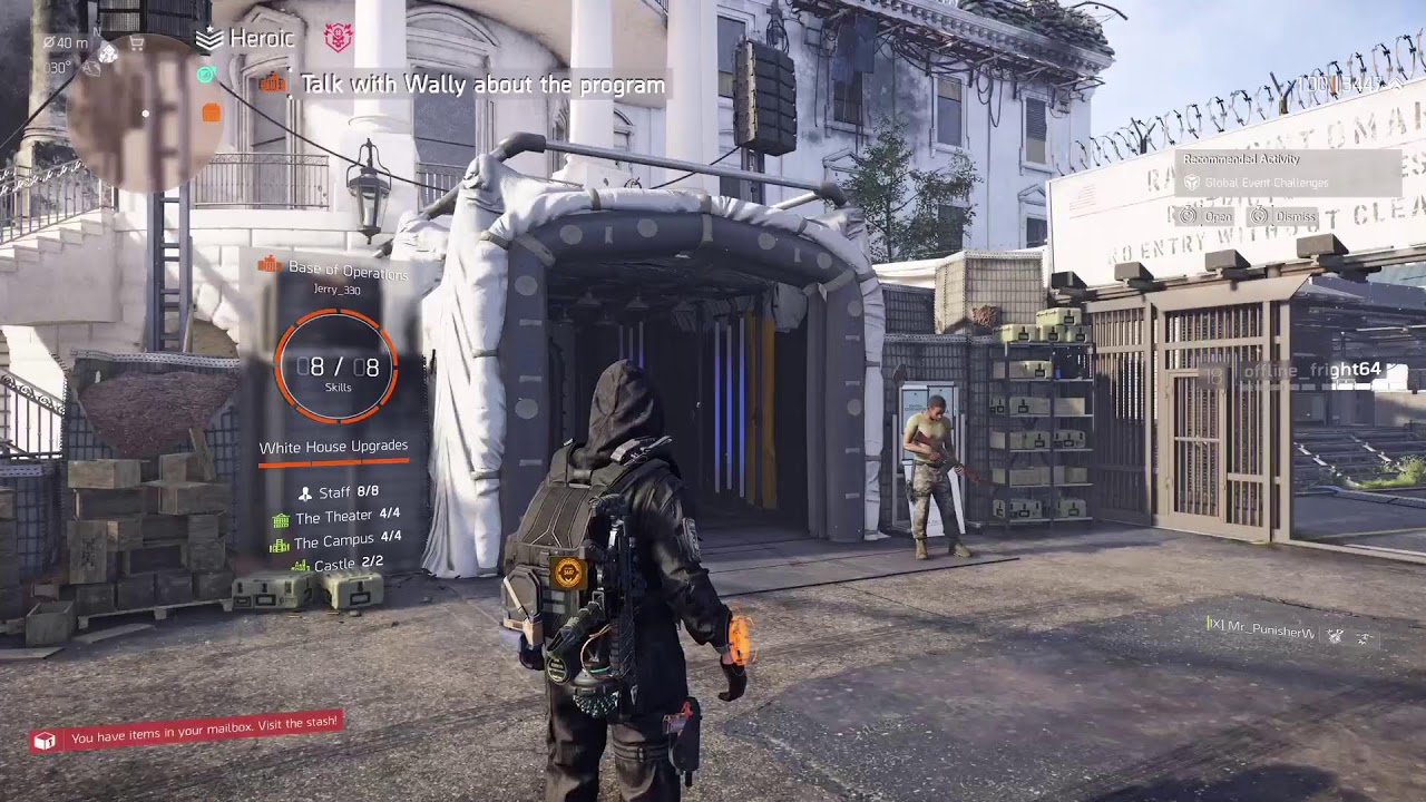 [Division 2]XmX/Xp Farming/Helping Friends/Randoms/Manhunts
