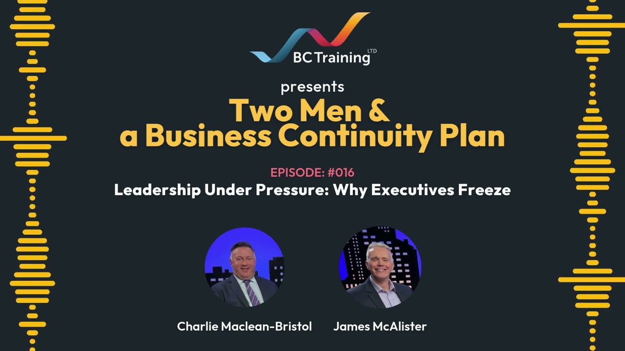 Leadership Under Pressure: Why Executives Freeze