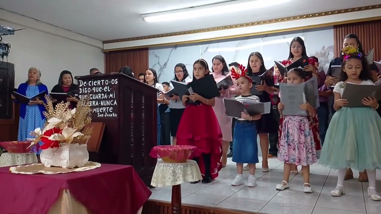 Himno “Jesús es el Mesías” (Miércoles 24 Diciembre 2025) CORO IBBI 