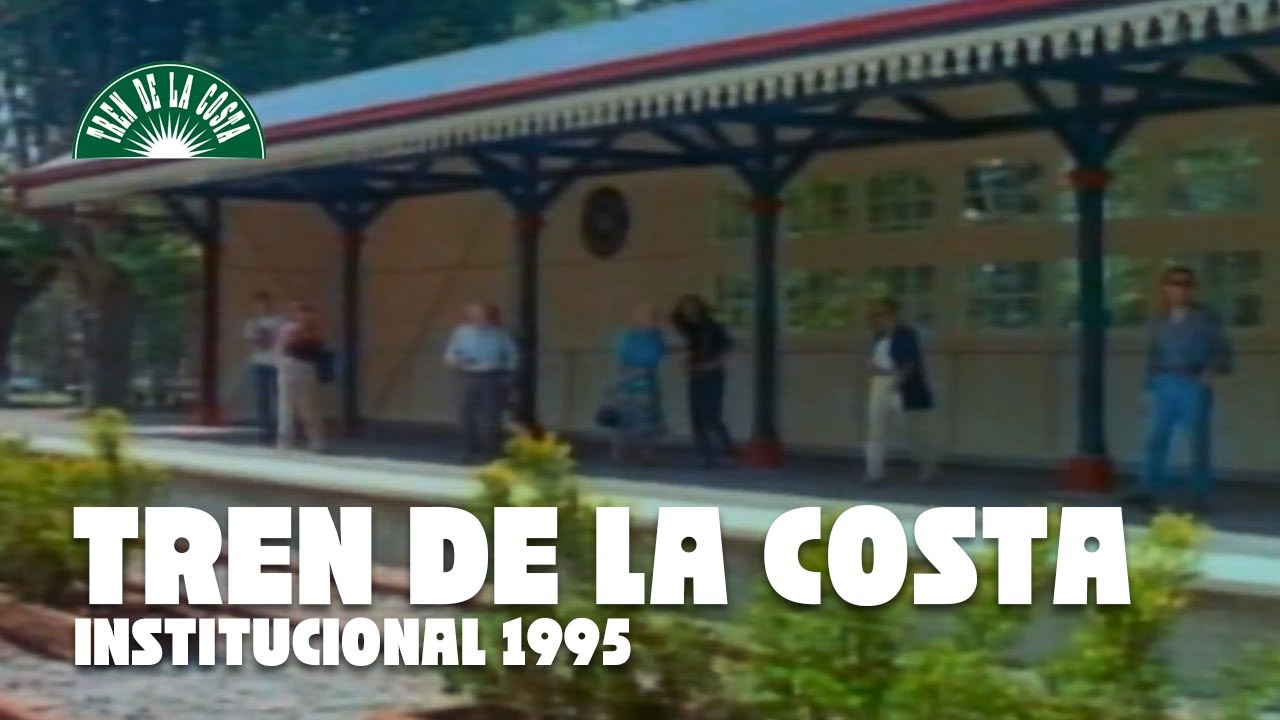 Tren de la Costa: Institucional 1995