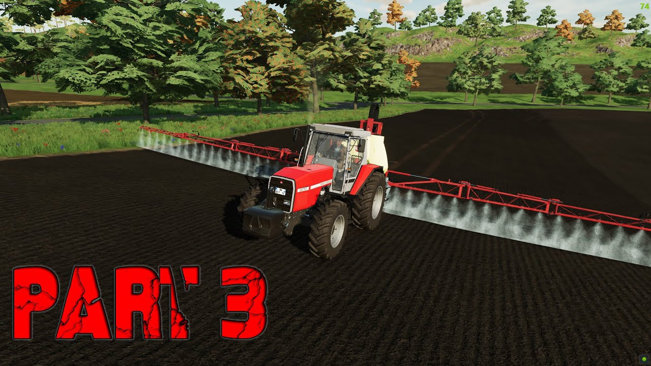 Finishing fields before Winter arrives!! - FS 22 - Haut Beyleron - Part 3
