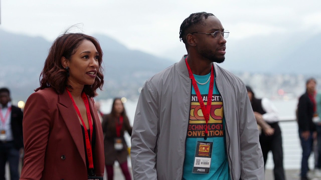 Armageddon part 1 The Flash 8x1 @thecw
