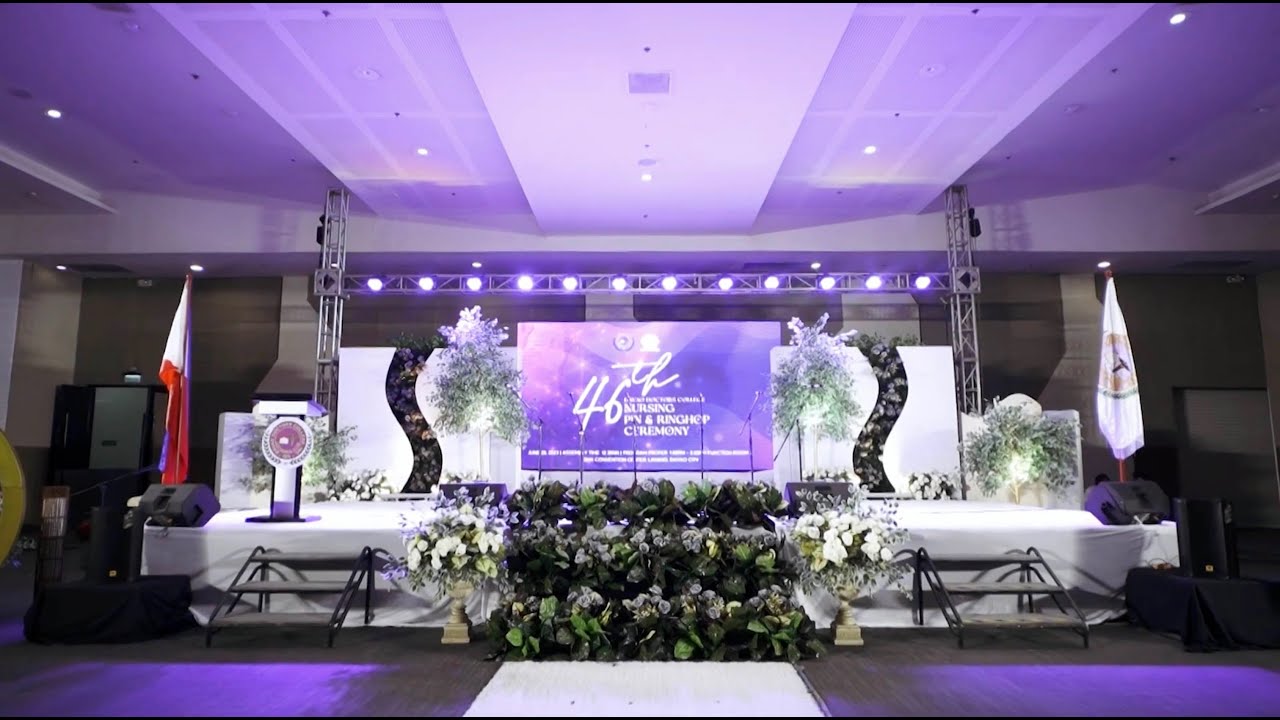 Davao Doctors College of Nursing - Pinning & Ringhop SDE