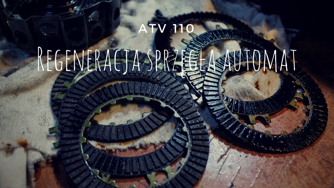 Regeneracja sprzęgła automat ATV 110