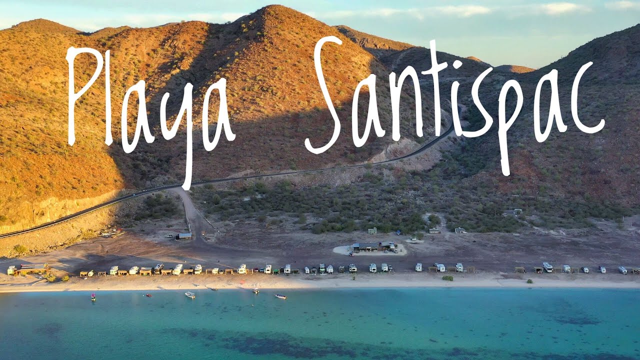 Cheap Beach Camping at Playa Santispac (Baja, Mexico)