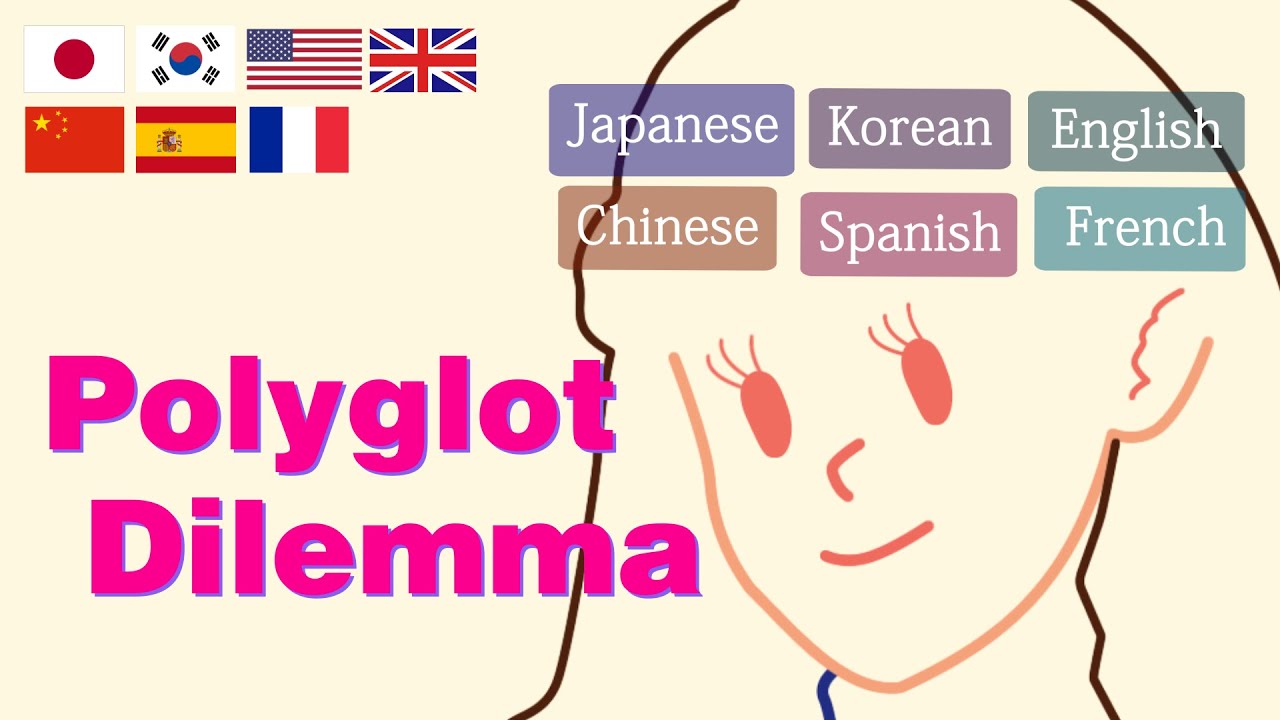 Polyglot Dilemma : What happens when you speak several languages?