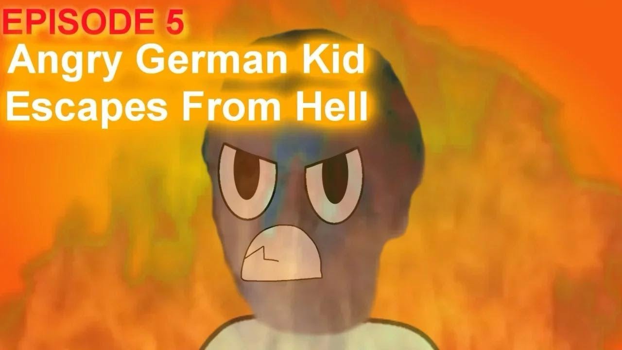 AGK Rebooted Episode 5-Angry German Kid Escapes From Hell