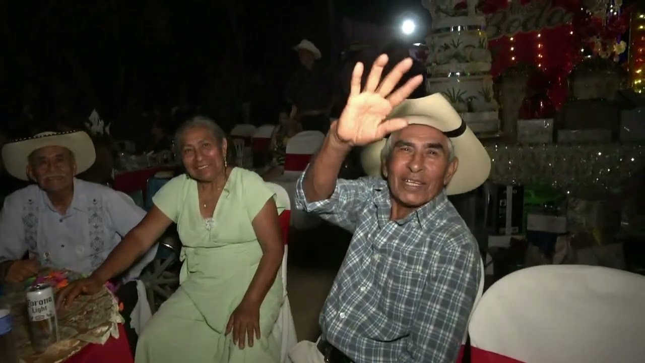 Boda  Cristo y Yazmin parte dos el Coyol Gro