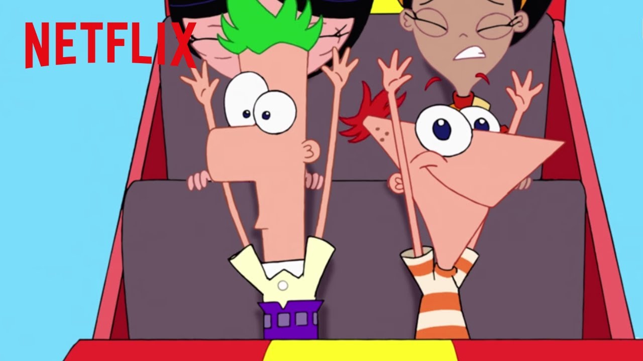 Rollercoaster: The Musical | Phineas & Ferb | Netflix Family