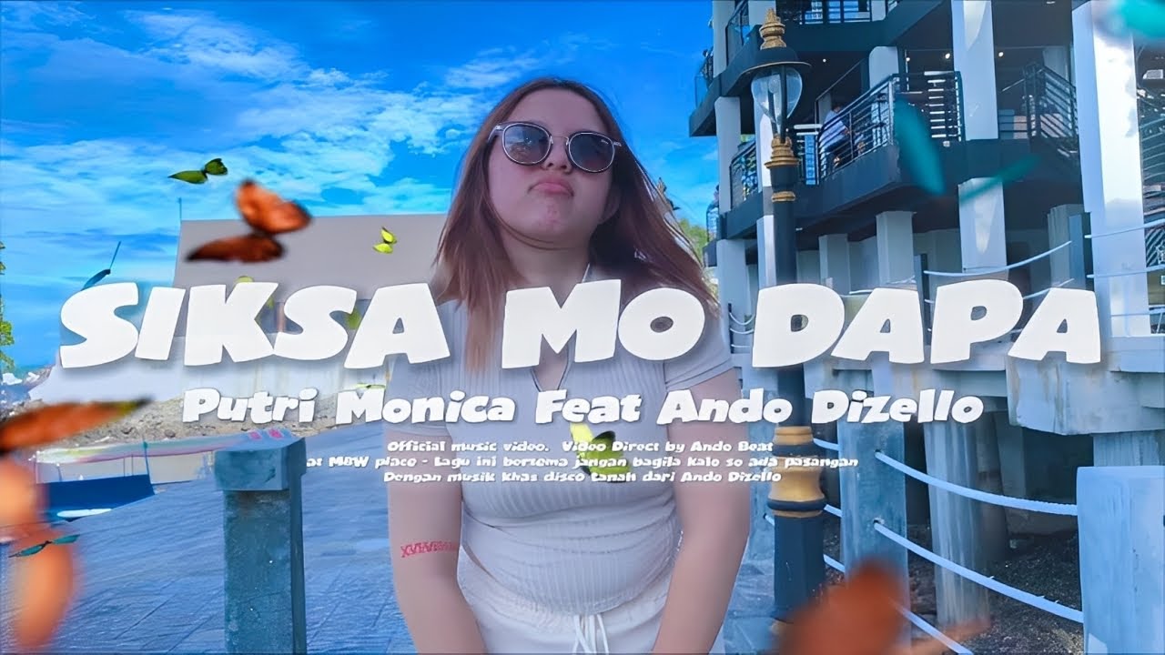 SIKSA MO DAPA - Putri Monica Feat Ando Dizello (DISCO TANAH VELOCITY)