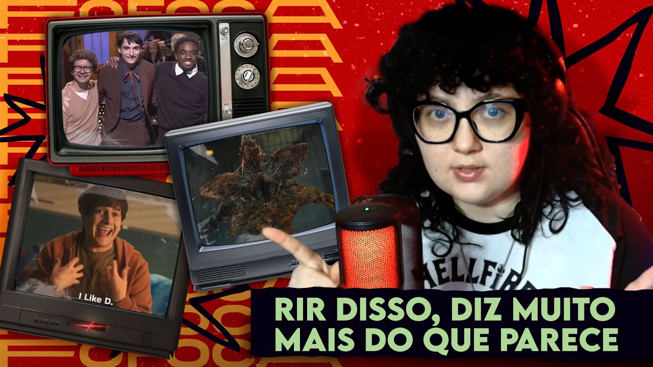 O EPISÓDIO DO SNL COM ELENCO DE STRANGER THINGS ESCANCARA UM PROBLEMA ANTIGO - Danny-se a Fofoqueira