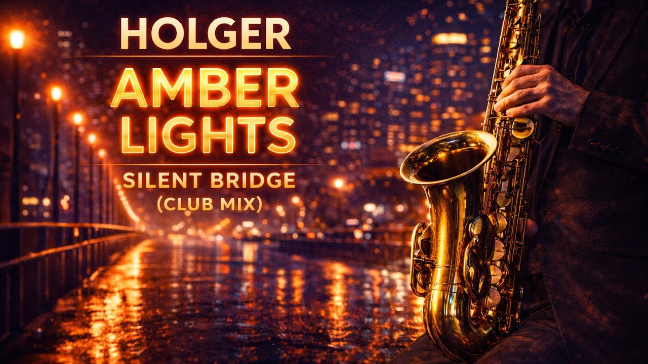 Holger - Amber Light Silent Bridge (Club Mix | House & Sax)