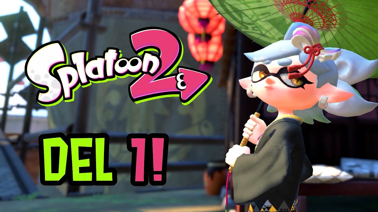 Splatoon 2 - del 1 (svenska)
