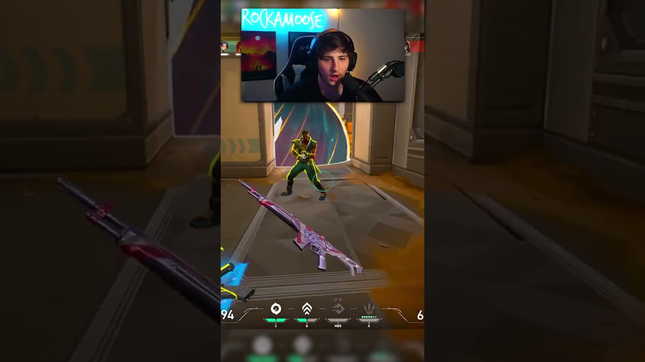 every time you shoot, you drop your gun (valorant funny)