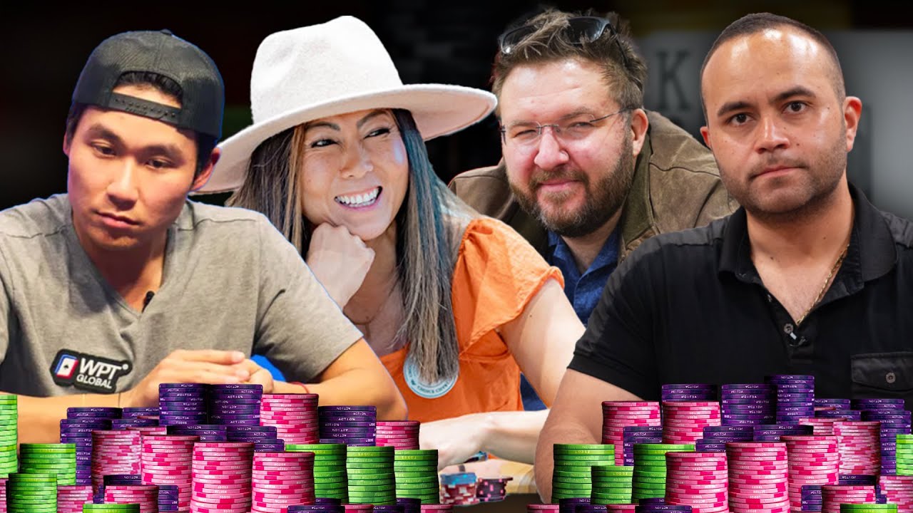 Rampage Is Back! $25/50 DEEP STACK Poker With Taras, Etay & Alex