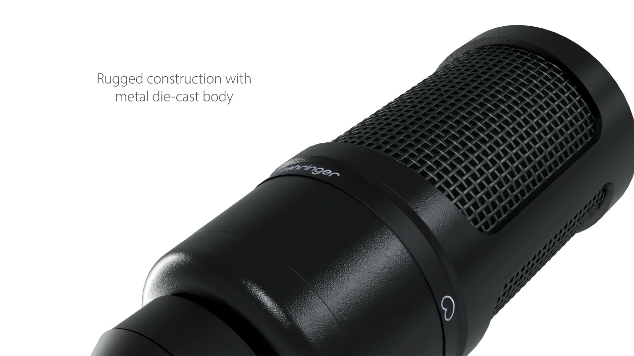 【AVEM 】 Behringer BX2020 Professional Condenser Microphone by AV Electronics Marketing