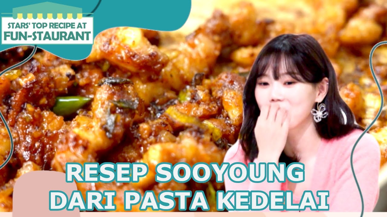 Resep Sooyoung Dari Pasta Kedelai|Fun-Staurant|SUB INDO/ENG|220513 Siaran KBS World TV|