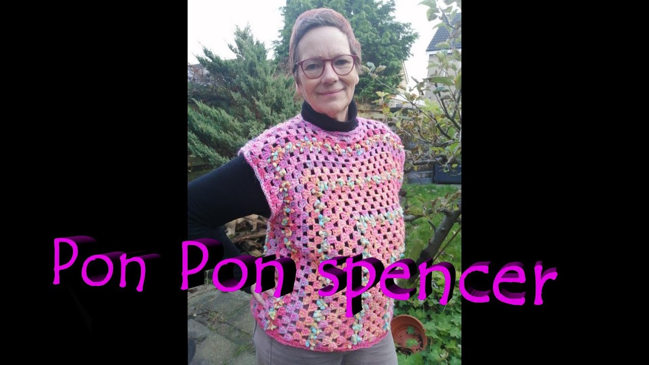 Haken - tutorial #529: Pon Pon spencer