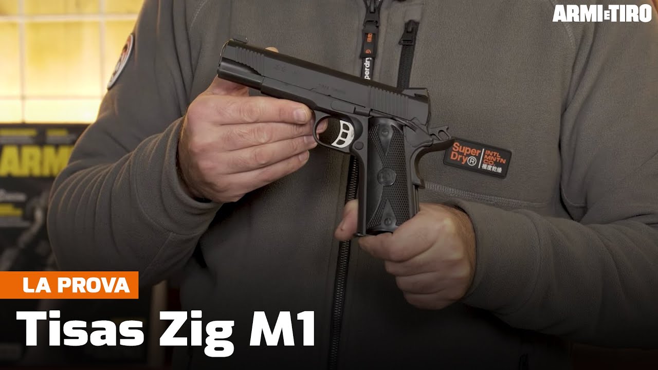 Tisas Zig M1 calibro 9x19: la 1911 moderna e sportiva - La prova