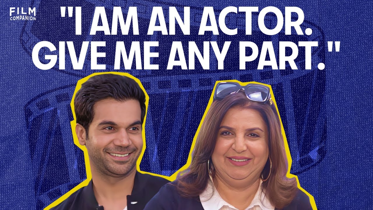 Rajkummar Rao and Farah Khan | Tape Cast | #FlyBeyond