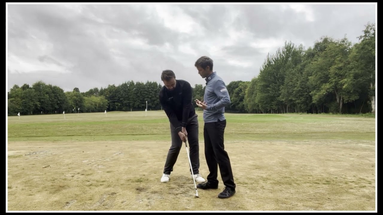 Using the club to influence how we move