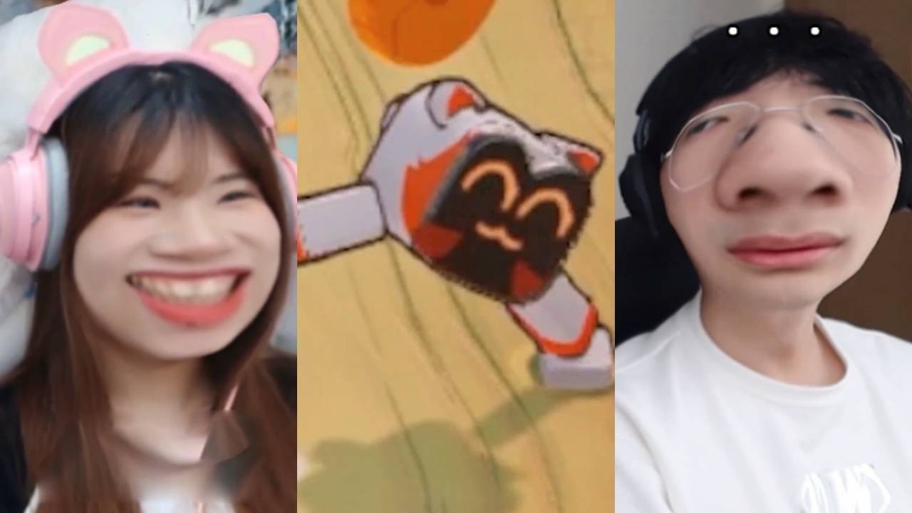 周周和庄庄GAMER  Best Couple Gaming：抽象的人玩什么都是抽象的#vocal  Mobile Games Computer Games#games #funny