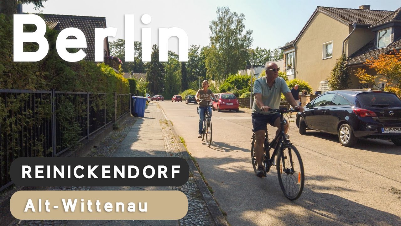 BERLIN WALK | REINICKENDORF | Alt-Wittenau | Märkisches Viertel
