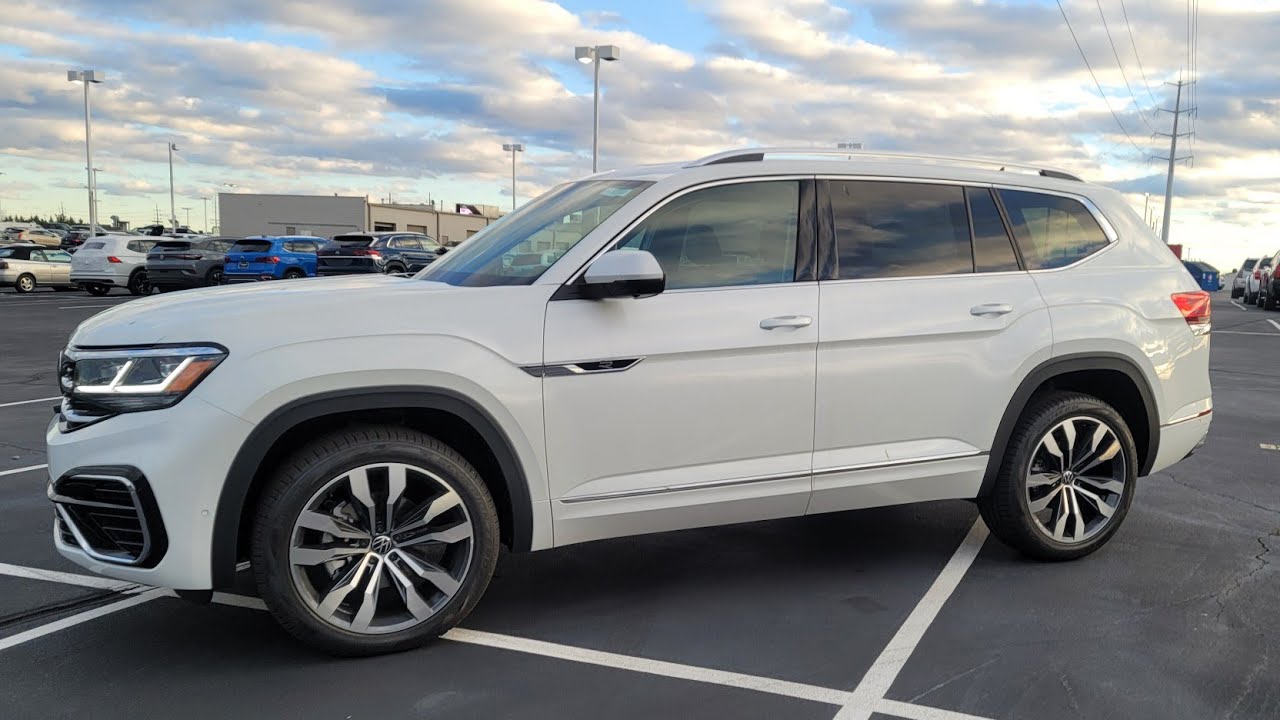 2023 VW Atlas 3.6 SEL Premium R-Line 4Motion