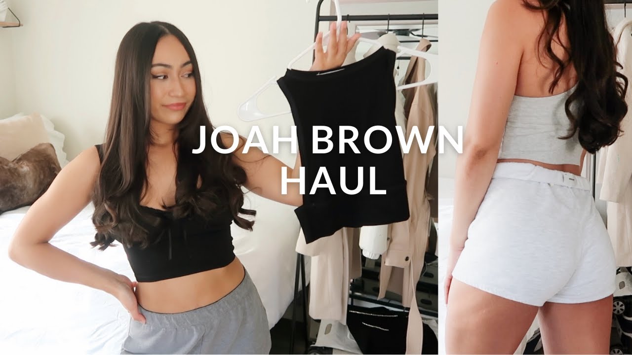JOAH BROWN TRY ON HAUL & REVIEW - Is it worth it?