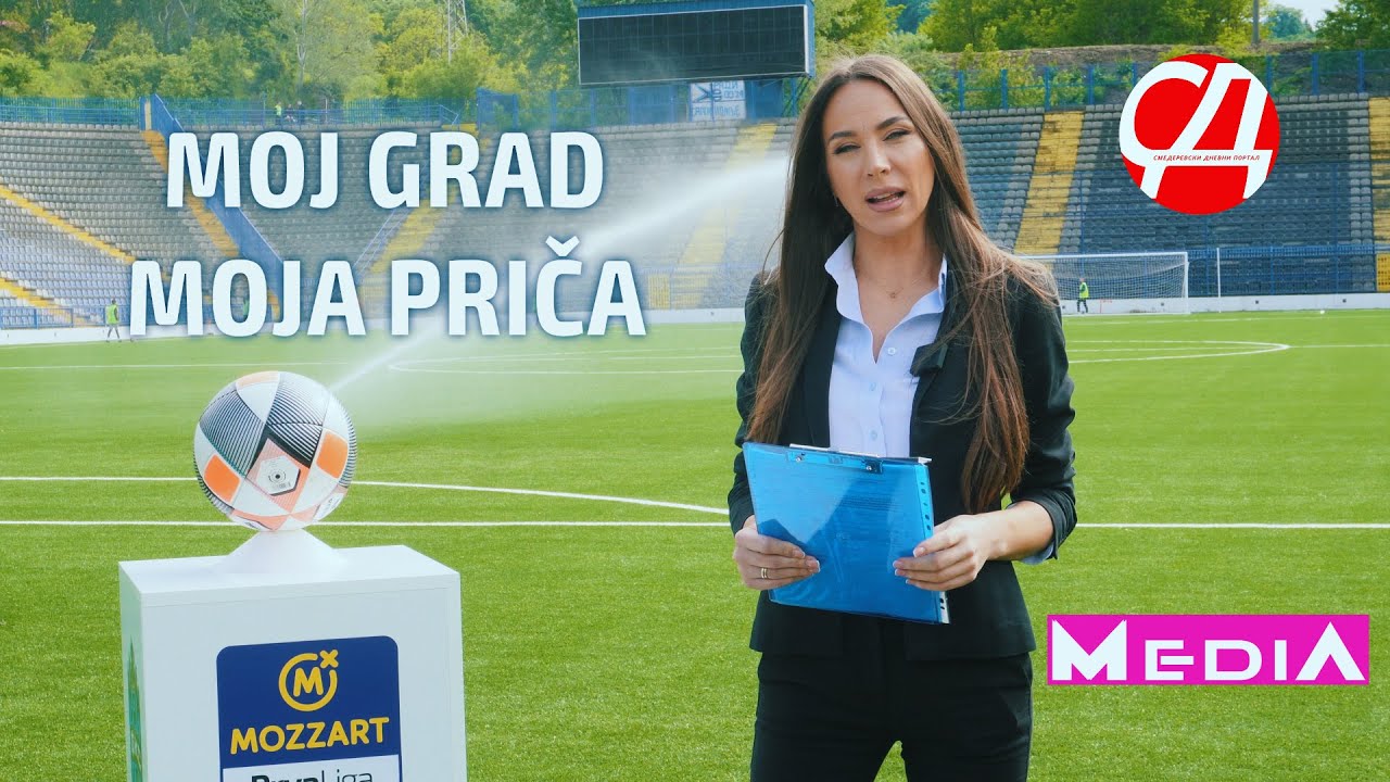 MOJ GRAD MOJA PRIČA   Rekonstrukcija Gradskog stadiona