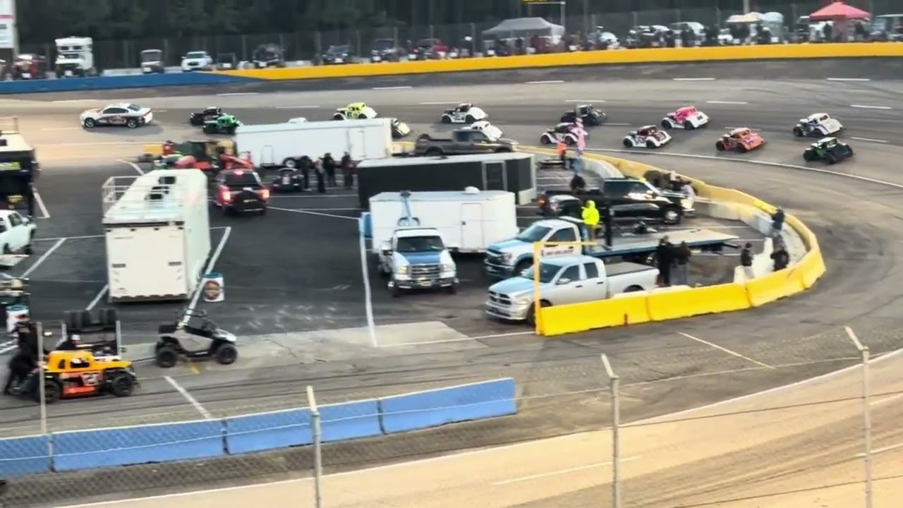 legends B Main at South Nationals Thanksgiving Classic 11-29-2025